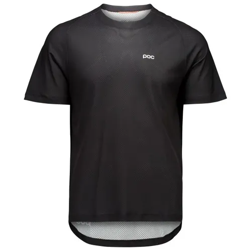 POC Motion Air S/S Herren Bikeshirt - Schwarz - M - Fahrradbekleidung mit atmungsaktivem Material für optimalen Komfort und hohe Bewegungsfreiheit beim Radfahren.
