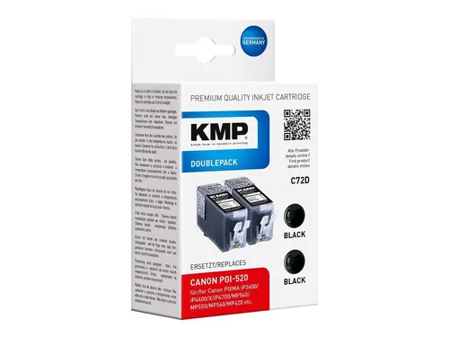 KMP DOUBLEPACK C72D von KMP