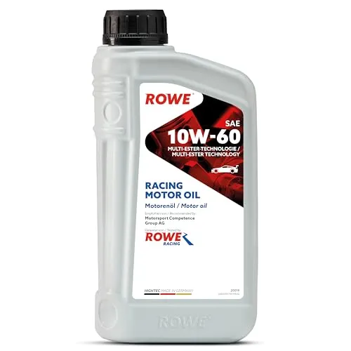 ROWE 20019 HIGHTEC RACING MOTOR OIL SAE 10W-60 von Rowe