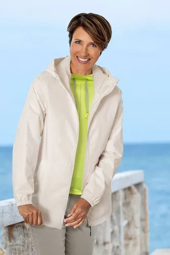 CMP Woman Jacket FIX Hood offwhite (A145) 48