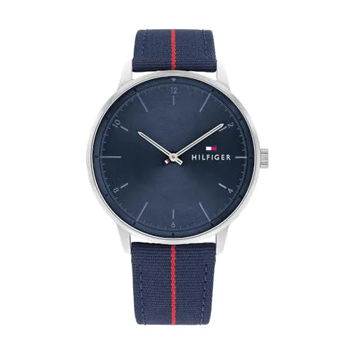 Tommy Hilfiger Analog Quarzuhr für Herren von Tommy Hilfiger