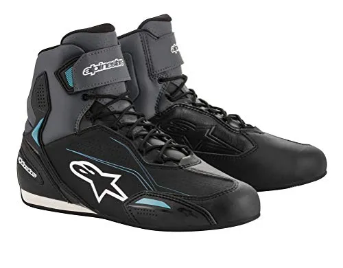 Alpinestars Motorradstiefel Faster-2, Schwarz, Größe 41