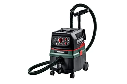 Metabo Akku-Sauger ASR 36-18 BL 25 M SC - Standstaubsauger für kabellosen Einsatz, ideal für Baustellen und Werkstätten – flexibel und leistungsstark ohne Akku und Lader.