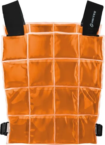 Inuteq Biobased PCM Coolover 6,5°C kühlende Weste für Männer - Funktionsjacke mit 100% biobasiertem Phasenwechselmaterial für optimale Kühlung, ideal für heiße Tage und Outdoor-Aktivitäten.