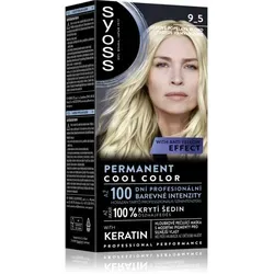 Syoss Permanent Cool Color 9_5 Frozen Pearl Blonde