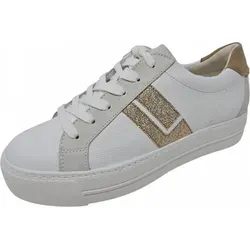 Paul Green Damen Low-Top Sneaker - Damen-Sneaker mit flacher Plateausohle und leichtem EVA-Material für optimalen Tragekomfort. Ideal für Freizeit und Sport.