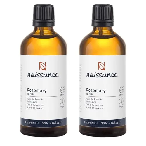 Naissance Rosmarin (Nr. 108) 200ml (2x100ml) 100% naturreines ätherisches Öl