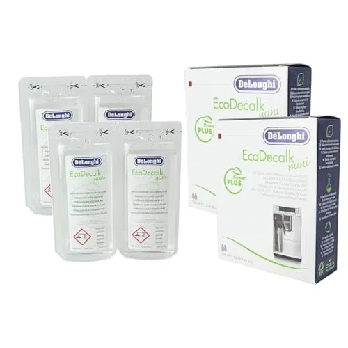 Produktbild DeLonghi EcoDecalk Mini 2 (insgesamt 4 x 100 ml Beutel)