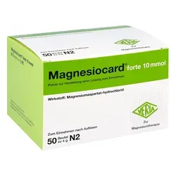 Magnesiocard forte 10 mmol Pulver