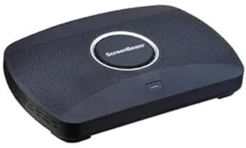 ScreenBeam 1100 Plus - kabelloses 4K-Präsentationssystem, App-frei und ideal für Unternehmen und Bildungseinrichtungen