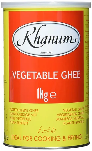 Khanum Pure Vegetable Ghee (Pflanzenfett) 1kg