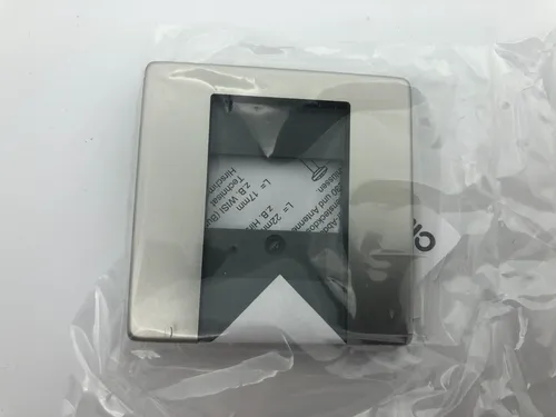 Busch-Jaeger 1766-866 Pur Abdeckung für TAE Telefon USB Dose Edelstahl