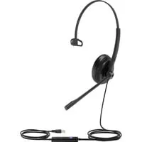 Yealink UH34 Mono Headset - Kabelgebunden USB - Headset für Microsoft Teams, bietet exzellente Audioqualität und Komfort für lange Gespräche.