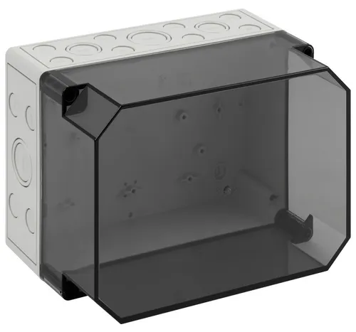 Spelsberg TK PC 2518-16-tm Leergehäuse - Abzweigkästen & Verbindungsdosen, IP66 Schutzart für höchste Sicherheit, ideal für anspruchsvolle Umgebungen und zertifiziert für verschiedene Standards.