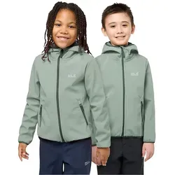 Jack Wolfskin Fourwinds Jacket Kids in grün von Jack Wolfskin