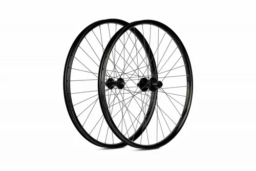 Acid Laufradsatz MTB/Trekking Race HPA 15x110 12x148 QR J-Bend CL 32H black, white