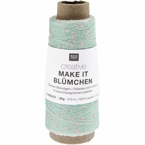 Rico - Creative make it Blümchen 0009 hellblau
