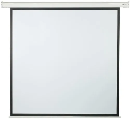SceneLights Technologies Beamer Leinwand: 4:3 Motorleinwand GAIN2.0 172x130 cm mit Funkfernbedienung (Motor Leinwände, Elektrische Leinwand, Fernbedienungen)