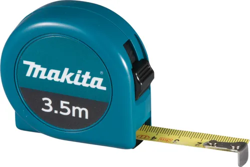 Makita® Zubehör Profi-Rollmaßband mit Gürtelclip 3,5 m - B-57130