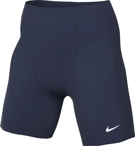 NIKE DH8327-410 W NK DF Strike NP Short Pants Damen Midnight Navy/White Größe XL