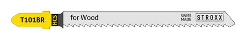 Stroxx Stichsägeblatt T101BR, für Holz 3-30 mm, 5 Stück