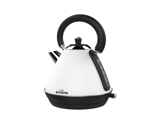 Schäfer Wasserkocher EDS 1,7 Liter in weiß von Schäfer