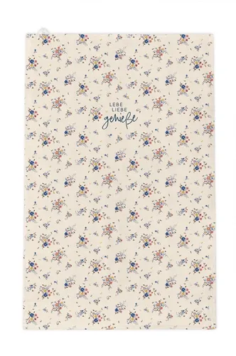 Grafik Werkstatt Geschirrtuch Grafik-Werkstatt Geschirrtuch Trockentuch Küche mit lustigem Spruch, Sprüchetuch