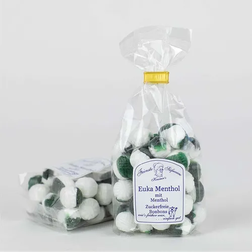  Euka Menthol-Bonbons mit Menthol, zuckerfrei 32,50 EUR / kg