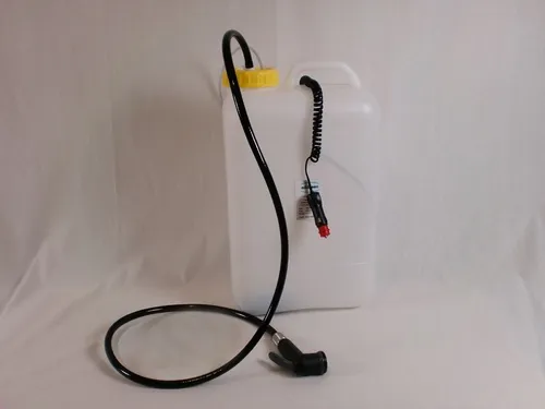 V Volt Mobile Camping Dusche Brause mobil Für ZELT AUTO BUS BOOT Camping 19l# 12