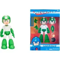 Jada Toys Mega Man - Hyper Bomb Spielfigur - Mega Man Spielzeugfigur für Kinder ab 6 Jahren, ideal für kreative Spielstunden und Sammeln.