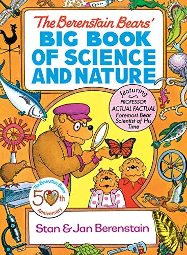 Produktbild Berenstain Bears' Big Book of Science and Nature (Dover Science for Kids)