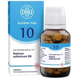 DHU Schüßler-Salz Nr. 10 Natrium sulfuricum D6 Tabletten 200 St