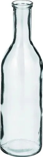 Rioja Glasflasche Ø 15 x 50 cm transparent