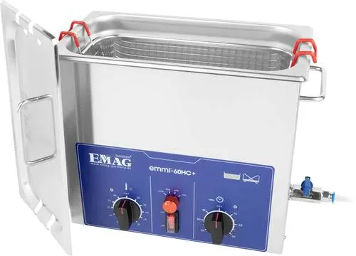 EMMI 60 HC+ Ultraschallreiniger 6,7 l von Emag