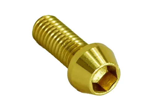 Fantic26 Schrauben-Set Alu M6 Innensechskant Schraube konisch 7075 DIN 912