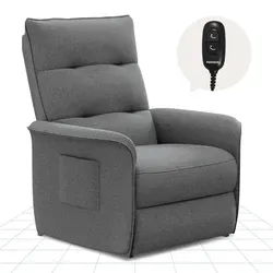 FLEXISPOT Premium Elektrischer Relaxsessel - Fernseh- & Relaxsessel mit ergonomischem Design, belastbar bis 200 kg und flüsterleisem Motor für entspannte Stunden – ideal für Wohnzimmer und Homeoffice.
