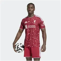 ADIDAS Liverpool FC 26/27 Heimtrikot Authentic - Das authentische Heimtrikot des FC Liverpool 26/27 kombiniert nostalgisches Design mit moderner Climacool+ Technologie für optimalen Tragekomfort. Ideal für Fans, die Tradition und Stil schätzen.