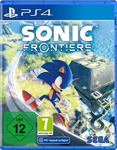 Sonic Frontiers Day One Edition (Playstation 4) von Sega