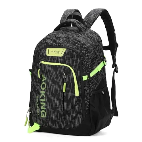 Aoking SN57605-40 Schulrucksack für Laptops bis 17 Zoll