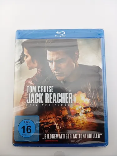 Kein Weg zurück [BLU RAY] [NEU OVP] Tom Cruise, Cobie Smulders