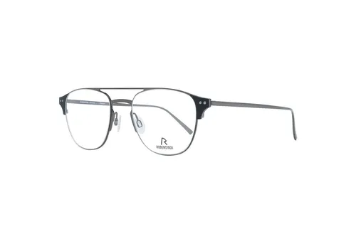 Rodenstock Brille R7097 B 51 Titan Herren Gunmetal von Rodenstock