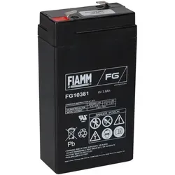 Ersatzakku kompatibel mit Aritech BS110N 6V 3,8Ah