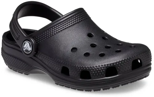Crocs Classic Clog K Clog - Babyschuhe, leichter und pflegeleichter Hausschuh mit Fersenriemen aus CrosliteTM für optimalen Komfort und Halt.