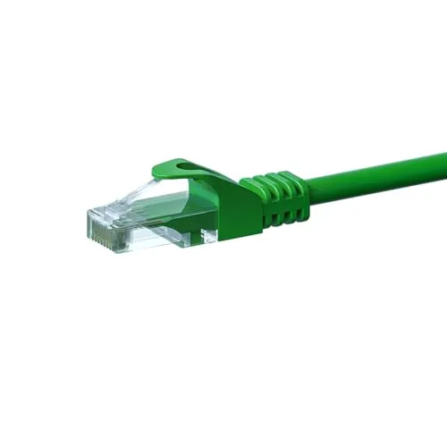Danicom CAT 6 Netzwerkkabel U/UTP - 1 m - Grün - CCA