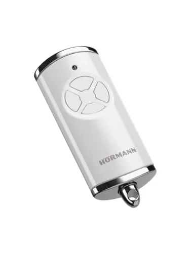 Hörmann Handsender HSE 4 BiSecur, Weiß - Sonstige Elektroinstallationsartikel – Der Hörmann HSE 4 BiSecur Handsender bietet hohe Reichweite und Sicherheit für komfortable Steuerung Ihrer Toranlagen.