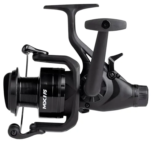 Mitchell MX1 FS6500 Angelrolle - Hochwertige Freilaufrolle für Angler, bietet reibungslosen Lauf und präzise Schnurführung, ideal für entspannte Angelausflüge.