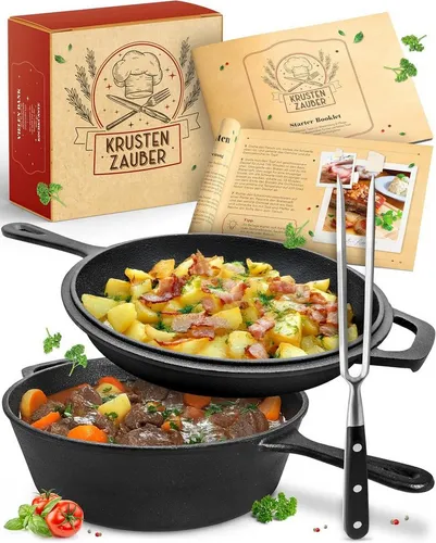 Bräter Schwarz von Krustenzauber