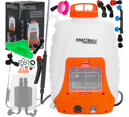 Akku Rucksack Drucksprüher 18L mit Teleskoplanze