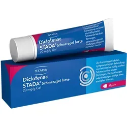 DICLOFENAC STADA Schmerzgel forte 20 mg/g 30 g