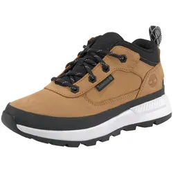Timberland Kids Low Lace UP Sneaker wheat 4.5 von Timberland